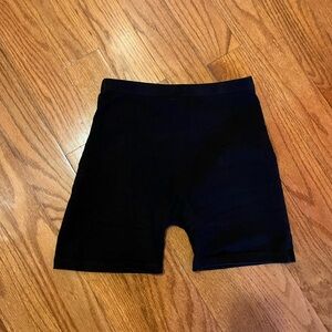 Biker lounge shorts